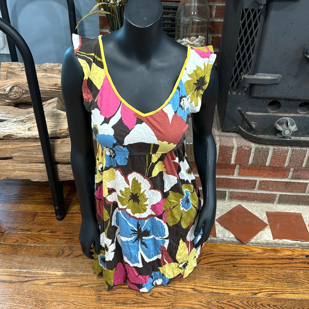 Lucky Brand Floral Dress - Medium